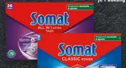 Handelshof Somat Spülmaschinen Tabs All-in-1 Extra Angebot