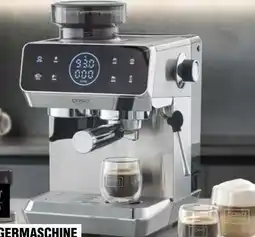 Handelshof caso Siebträgermaschine Gourmet & Grind Angebot