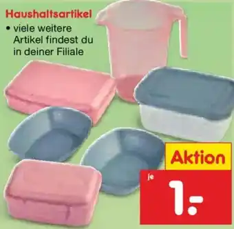 Netto Marken-Discount Haushaltsartikel Angebot