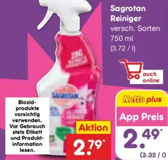 Netto Marken-Discount Sagrotan Reiniger Angebot