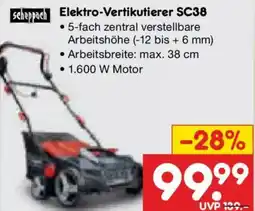 Netto Marken-Discount scheppach Elektro-Vertikutierer SC38 Angebot