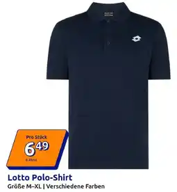Action Lotto Polo-Shirt Angebot
