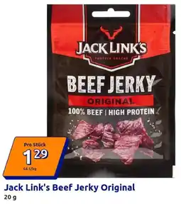 Action Jack Link's Beef Jerky Original Angebot