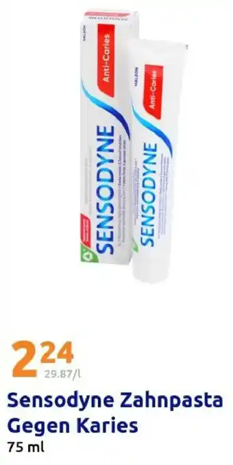 Action Sensodyne Zahnpasta Gegen Karies Angebot