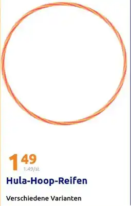 Action Hula-Hoop-Reifen Angebot