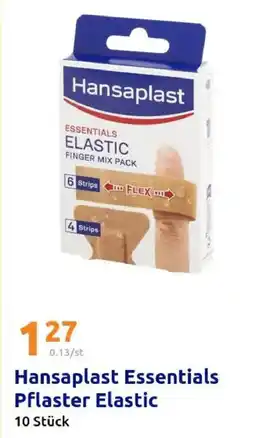 Action Hansaplast Essentials Pflaster Elastic Angebot