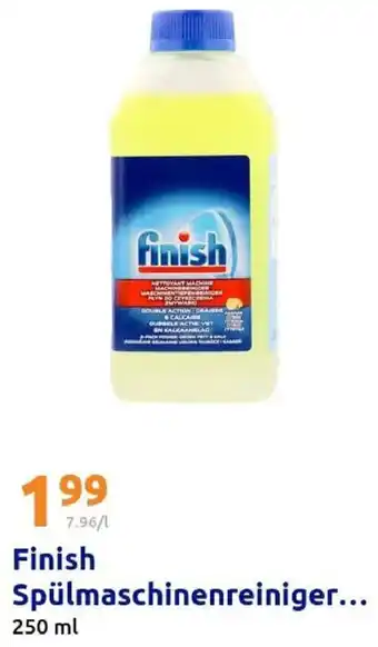 Action Finish Spülmaschinenreiniger Angebot
