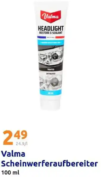 Action Valma Scheinwerferaufbereiter Angebot