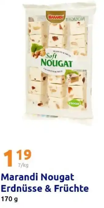 Action Marandi Nougat Erdnüsse & Früchte Angebot