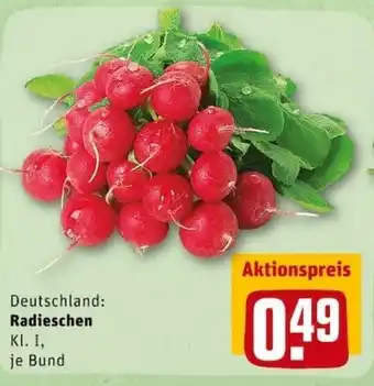 REWE City Radieschen Angebot