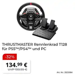 MediaMarkt THRUSTMASTER Rennlenkrad T128 für PS5/PS4 und PC Angebot