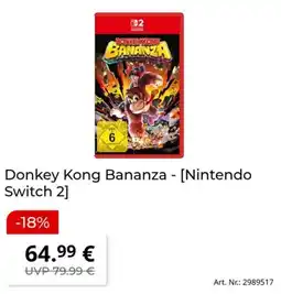 MediaMarkt Donkey Kong Bananza - [Nintendo Switch 2] Angebot