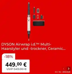 MediaMarkt DYSON Airwrap i.d.TM Multi- Haarstyler und -trockner, Ceramic Angebot