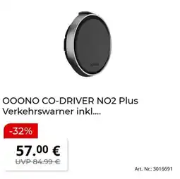 MediaMarkt OOONO CO-DRIVER NO2 Plus Angebot