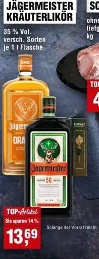 Handelshof Jägermeister kräuterlikör Angebot
