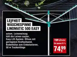 Handelshof Leifheit wäschespinne linomatic 500 easy Angebot
