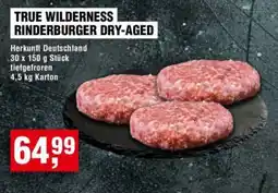 Handelshof True wilderness rinderburger dry-aged Angebot