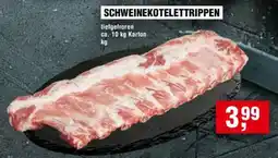 Handelshof Schweinekotelettrippen Angebot