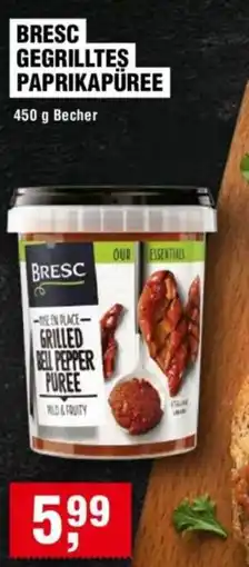 Handelshof Bresc gegrilltes paprikapüree Angebot
