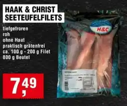 Handelshof Haak & christ seeteufelfilets Angebot
