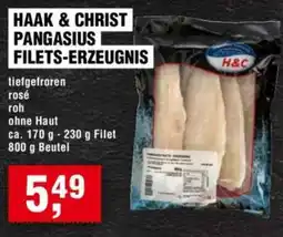 Handelshof Haak & christ pangasius filets-erzeugnis Angebot