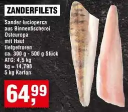 Handelshof Zanderfilets Angebot