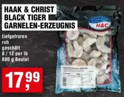 Handelshof Haak & christ black tiger garnelen-erzeugnis Angebot