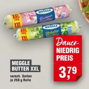 Handelshof Meggle butter xxl Angebot