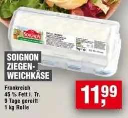 Handelshof Soignon ziegen weichkäse Angebot