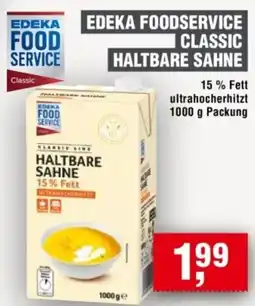 Handelshof Edeka foodservice classic haltbare sahne Angebot