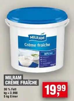 Handelshof MILRAM CRÈME FRAÎCHE Angebot