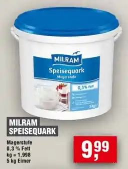 Handelshof MILRAM Speisequark Angebot