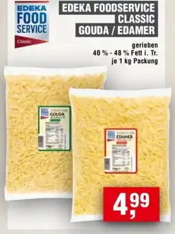 Handelshof Edeka foodservice classic gouda / edamer Angebot