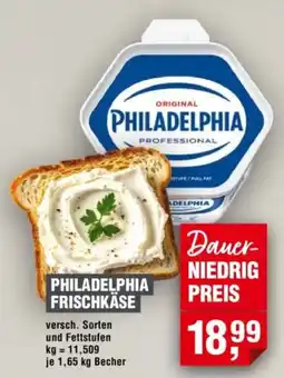 Handelshof Philadelphia frischkäse Angebot