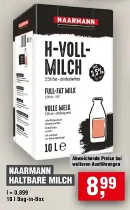 Handelshof Naarmann haltbare milch Angebot