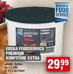 Handelshof Edeka foodservice premium konfitüre extra Angebot