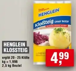 Handelshof Henglein klossteig Angebot