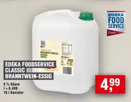 Handelshof Edeka foodservice classic branntwein-essig Angebot