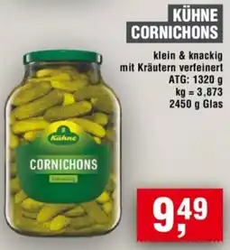 Handelshof Kühne cornichons Angebot