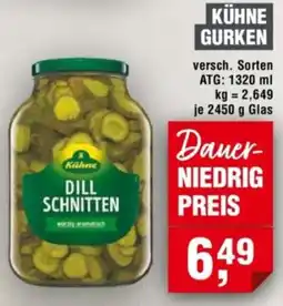 Handelshof Kühne gurken Angebot
