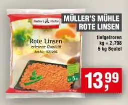 Handelshof Müller's Mühle Rote Linsen Angebot