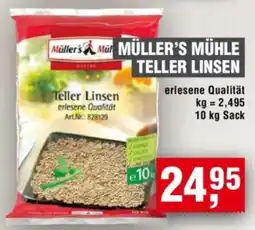 Handelshof Müller's mühle teller linsen Angebot