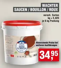 Handelshof Wachter saucen/bouillon / roux Angebot
