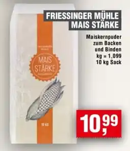 Handelshof Friessinger mühle mais stärke Angebot