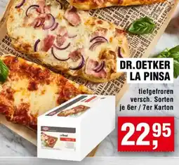 Handelshof Dr. oetker la pinsa Angebot