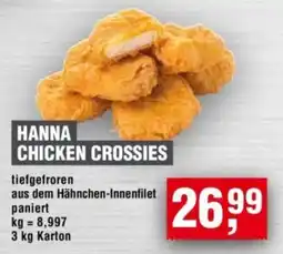 Handelshof Hanna chicken crossies Angebot