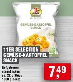 Handelshof 11er selection gemüse-kartoffel snack Angebot