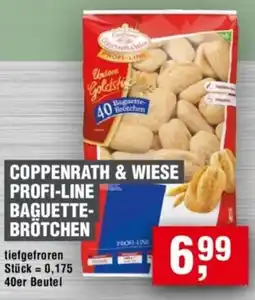 Handelshof Coppenrath & wiese profi-line baguette brötchen Angebot