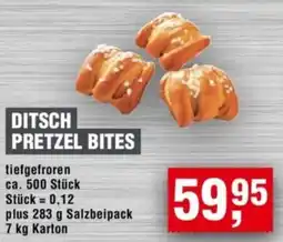 Handelshof Ditsch pretzel bites Angebot