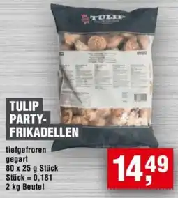 Handelshof Tulip party frikadellen Angebot